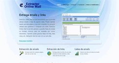 Desktop Screenshot of anunciadores.net